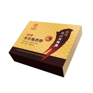 百年德安堂韓國黑參龜鹿膠小組