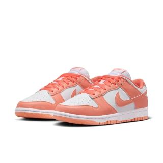 【NIKE 耐吉】休閒鞋 女鞋 運動鞋 W DUNK LOW NEXT NATURE 白粉橘 DD1873-109