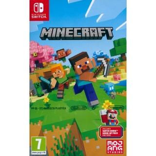 【Nintendo 任天堂】NS Switch 我的世界 中英日文歐版(Minecraft)