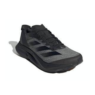 【adidas 愛迪達】慢跑鞋 adidas 男鞋 運動鞋 緩震 ADIZERO BOSTON 12 M 黑 ID5985