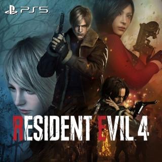 【SONY 索尼】PS5 惡靈古堡 4 黃金版 重製版(中文版)