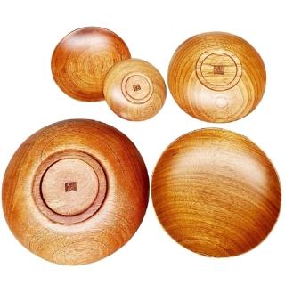 【木城工坊KIJO STUDIO】臺灣製造│木作盤四件組(原木 生活簡約 食器專用塗料 臺灣製造)