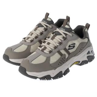 【SKECHERS】男鞋 戶外越野系列 越野鞋 D LITES HIKER(237420NAT)