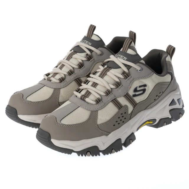 SKECHERS 男鞋 戶外越野系列 越野鞋 D LITES HIKER(237420NAT)