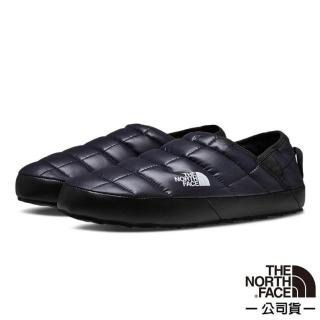【The North Face】男 保暖低筒雪鞋.保暖鞋.雪鞋.羽絨鞋(3UZN-KY4 黑)