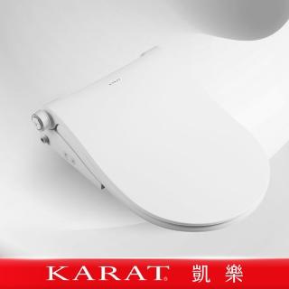 【KARAT 凱樂】e-wash U系列側進水CP-504智慧馬桶座(無遙控型 -不含安裝)