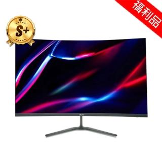 【Acer 宏碁】S+ 福利品 ED320QR S3 32型 VA 180Hz 曲面螢幕(1ms)