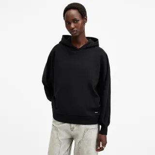 【ALLSAINTS】ARTIA 純棉寬鬆連帽衛衣 W078JB(寬鬆版型)