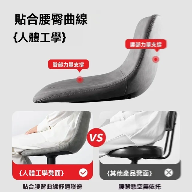 【科潤旗艦店】吧臺椅輕奢高腳凳底盤38.5公分（預計10-15個工作日左右送達）(海綿填充/可旋轉/多色可選)