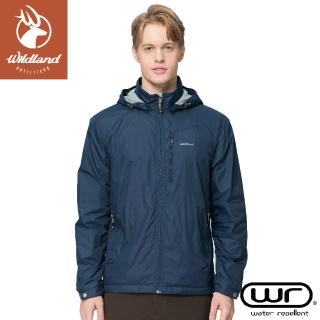 【Wildland 荒野】輕量刷毛防風保暖外套《秀姑藍山》0B22908/軟殼外套/機能外套(悠遊山水+)