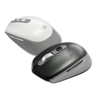 【IOIO】無線靜音6鍵式滑鼠 MOW8(靜音、無線、光學、USB、人體工學)