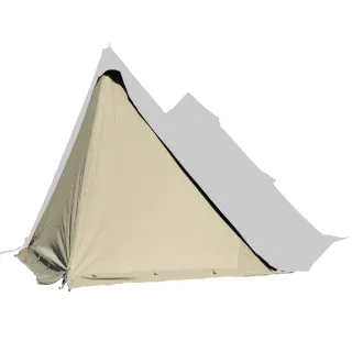 【BUNDOK】SOLO TIPI 1 TC 單人單峰帳科技棉專用前幕(BD-76)