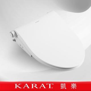 【KARAT 凱樂】e-wash 直V系列CP-508智慧馬桶座(無遙控型 -不含安裝)