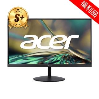 【Acer 宏碁】S+ 福利品 SA322Q A 無邊框美型螢幕(32型/FHD/75Hz/1ms/IPS)