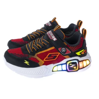 【SKECHERS】男童系列 燈鞋 LIGHT STORM 3(400151LBKRD)