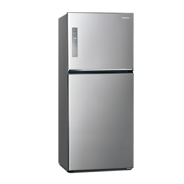 【Panasonic 國際牌】580公升一級無邊框鋼板雙門冰箱(NR-B582TV-S)