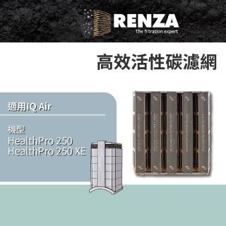 【RENZA】適用 IQ Air HealthPro 250 HealthPro 250 XE 可替代原廠 V5-Cell(活性碳濾網 濾芯)