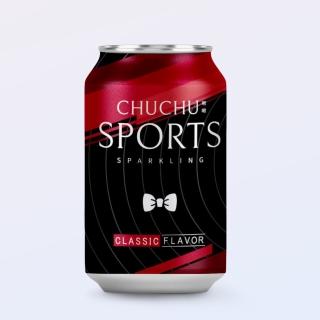 【CHUCHU 啾啾】CHUCHU啾啾經典肌酸氣泡水 330mlx24入/箱
