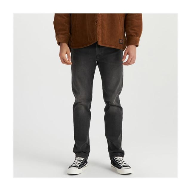 【LEVIS】男款 502 錐形牛仔褲 中腰牛仔褲 Warm 保暖丹寧褲 熱賣單品 29507-1588