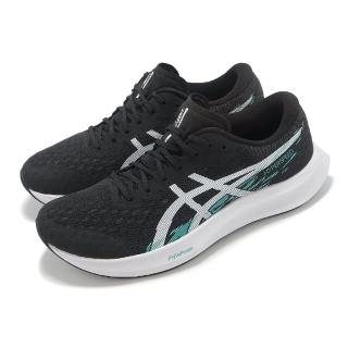 【asics 亞瑟士】競速跑鞋 Hyper Speed 4 男鞋 黑 白 訓練 路跑 運動鞋 亞瑟士(1011B874002)