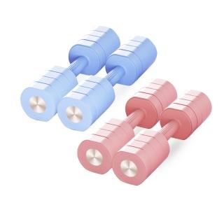 【ENDER SPORT】單支4KG 兩入組 可調式啞鈴 啞鈴 可變槓鈴組(可調式啞鈴 啞鈴 可變槓鈴組 居家健身)