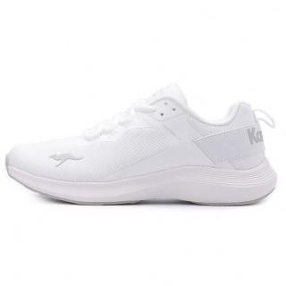 【KangaROOS】美國袋鼠鞋 男 FLOAT WR 防潑水輕量跑鞋/運動/穿搭/生活 白(KM41909)