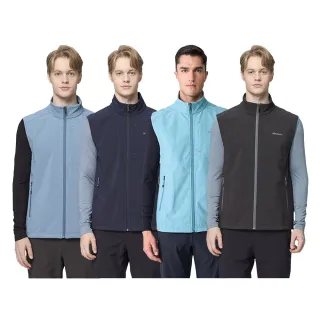 【Wildland 荒野】男彈性超輕三層山旅機能背心-M-2L-W2702(背心/男裝/上衣/休閒上衣)