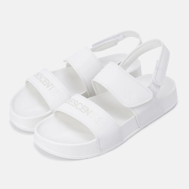 【DESCENTE】ICING SANDAL 女士 休閒涼鞋(黑色/白色)