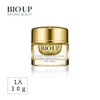 【BIO UP 自然美】全效防護光采素顏霜 SPF50 PA++++ 30g/瓶(1入)