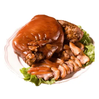 【林家豬腳】萬巒豬腳切片真空袋(2入)