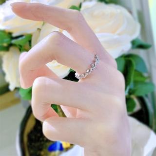 【MoonDy】戒指女 925 純銀戒指 簡約ins風 通體純銀 飾品 個性戒指 高階感 小眾設計 指環 蕾絲