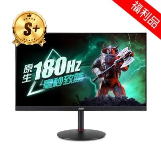 【Acer 宏碁】S+ 福利品 XV272U V3 電競螢幕(27型/2K/180Hz/0.5ms/IPS)