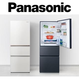 【Panasonic 國際牌】500公升 一級能效無邊框絲絨鋼板系列右開三門冰箱(NR-C505XV)