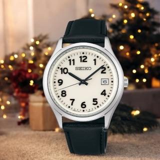 【SEIKO 精工】SOLAR 太陽能 經典男錶 手錶 阿拉伯刻度(V157-0DX0Z/SBPX157J)