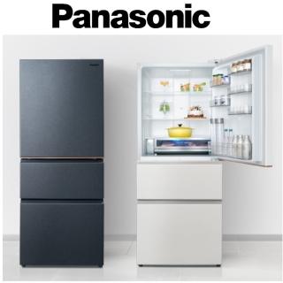 【Panasonic 國際牌】610公升 一級能效無邊框絲絨鋼板系列右開三門冰箱(NR-C615XV)