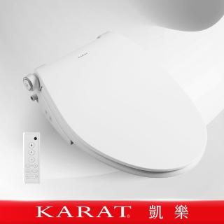 【KARAT 凱樂】e-wash 小V系列側進水CP-506Y智慧馬桶座(遙控型 -不含安裝)