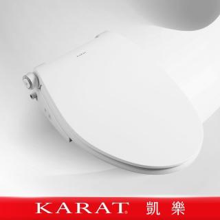 【KARAT 凱樂】e-wash 小V系列側進水CP-506智慧馬桶座(無遙控型 -不含安裝)