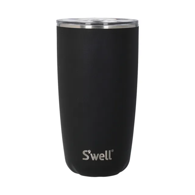 【S’well】美國 Tumbler不鏽鋼滑蓋保溫杯 曜石黑530ml / swell 保溫杯 保冰杯 推蓋直飲杯