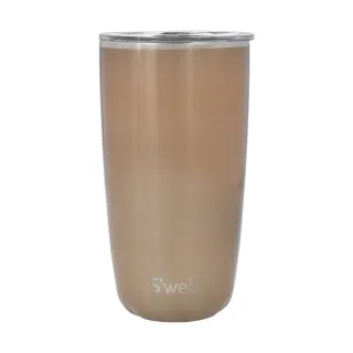 【S’well】Tumbler不鏽鋼滑蓋保溫杯 香檳金530ml / swell 保溫杯 保冷保冰杯 推蓋直飲杯 環保杯 隨行杯