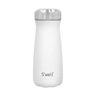 【S’well】Traveler不鏽鋼保溫瓶 雲朵白470ml / swell 保溫杯 保冷杯 水壺 環保杯 便攜杯 隨行杯