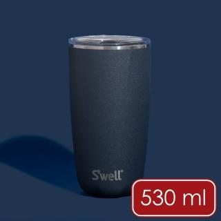 【S’well】Tumbler不鏽鋼滑蓋保溫杯 海軍藍530ml / 保溫杯 保冷保冰杯 推蓋直飲杯 環保杯 便攜杯 隨行杯