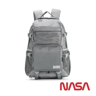 【NASA SPACE】輕量多用途簡易健行包/後揹包-NA20016(星空綠)