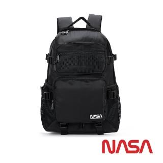 【NASA SPACE】輕量多用途簡易健行包/後揹包-NA20016(星際黑)
