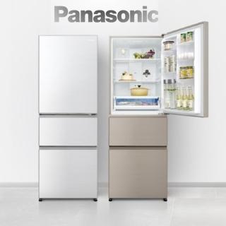 【Panasonic 國際牌】450公升 一級能效無邊框鋼板系列右開三門冰箱(NR-C454HV)