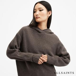 【ALLSAINTS】INES 喀什米爾羊毛衛衣針織衫 W074KB(舒適版型)
