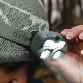 【CLAYMORE】CLAYMORE HEADY3 七段感應式頭燈含收納袋(露營 登山 釣魚頭燈)