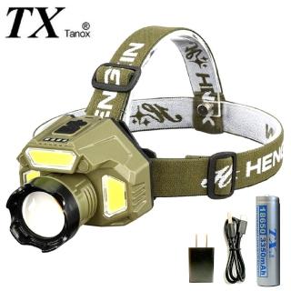 【TX 特林】XHP50 LED高亮度伸縮變焦頭燈(HD-2025Q-P50)