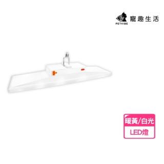 【Petvibe】高亮度LED露營燈980W(擺攤燈/夜市燈/LED燈/照明燈/充電燈/戶外燈/帳篷燈/緊急照明燈/工作燈)