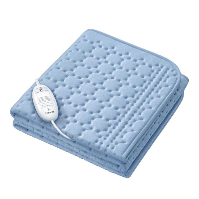 【beurer 德國博依】床墊型電毯《單人定時》TP 80(歐洲製造.百年品牌.三年保固)