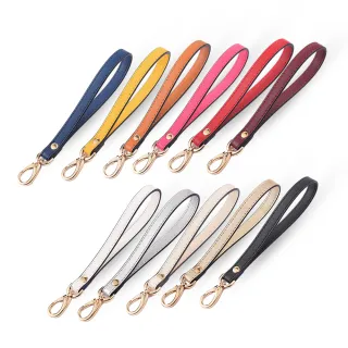 【MINT嚴選】手腕帶 真皮手腕帶 包包手腕帶 精選優質牛皮 厚實油邊工藝(手腕帶 真皮手腕帶 包包手腕帶)